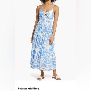 Fourteenth Place
Moda Twist Front Midi Dress S/P worn 1X